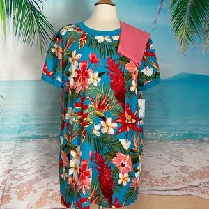 Lularoe Liv T & Legging Outfit 2X